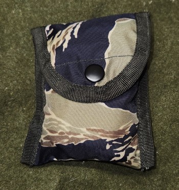 1st Aid / Compass Pouch, Tiger Stripe