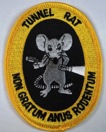 Tunnel Rat Patch.