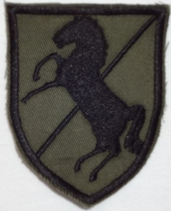 11th. Armored Cavalry Regiment, Subd. Twill