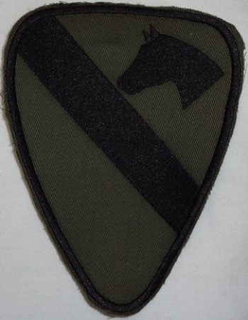 1st Cavalry Division, Subd. Twill