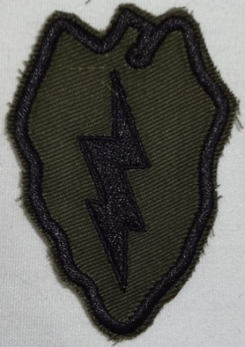25th Infantry Division, Subd. Twill