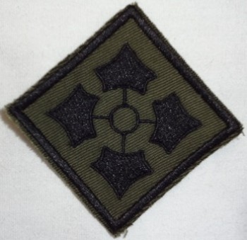 4th Infantry Division, Subd. Twill