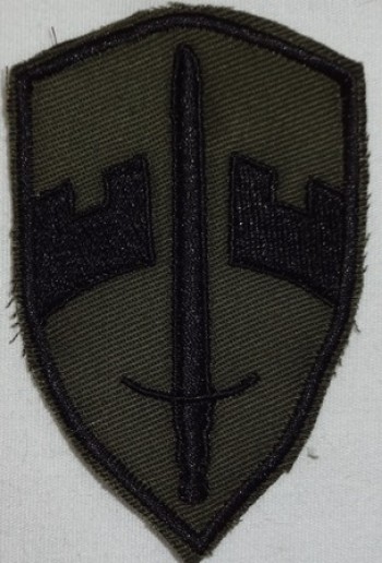 Military Assistance Command Vietnam (MACV), Subd. Twill