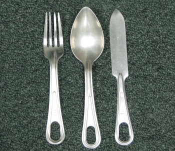 USGI Mess Kit Utensil Set