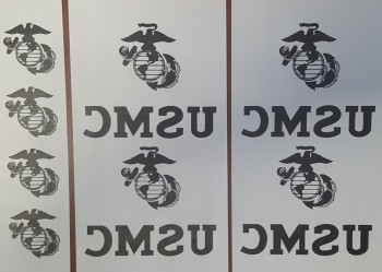 USMC EGA Iron-On Transfer, Sheet Set