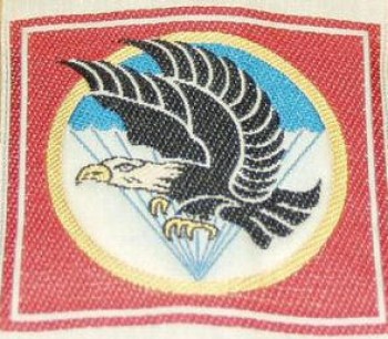 Vietnamese (RVN) Airborne Division. Woven.