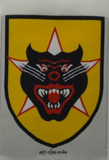 Vietnamese (RVN) Ranger (BDQ) Division. Woven.