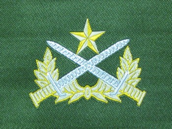 Vietnamese (RVN) Ranger Qualification Badge.Woven.