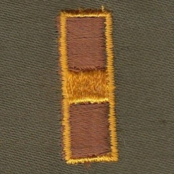 Warrant Officer 1 (WO1), Sew-On Color