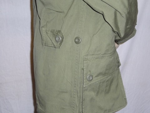 1st Pattern Poplin Jungle Fatigue Pants
