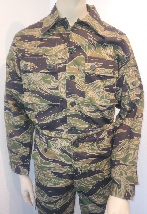 Tadpole Sparse Tiger Stripe Shirt Style 2