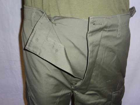 2nd Pattern Poplin Jungle Fatigue Pants