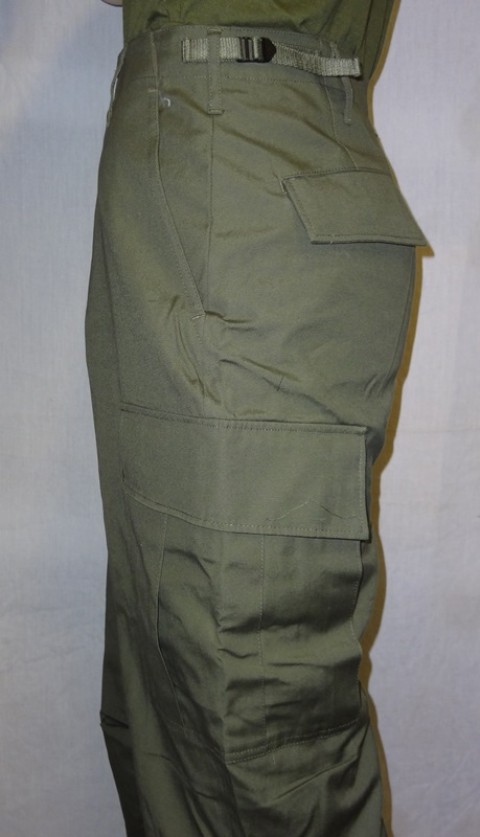 3rd Pattern Poplin Jungle Fatigue Pants