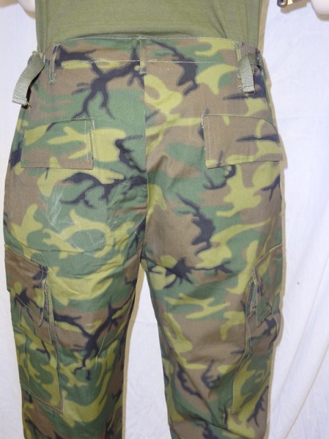 ERDL Poplin Jungle Fatigue Pants - ERDL Jungle Fatigues - Uniforms ...