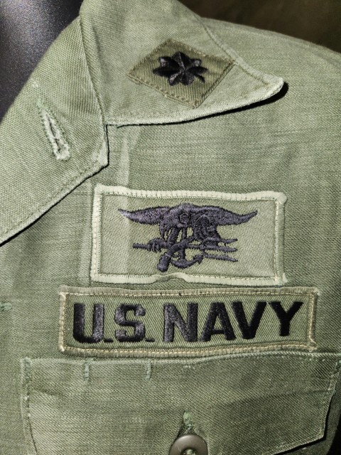 OG 107 Fatigue Shirt SEAL Named