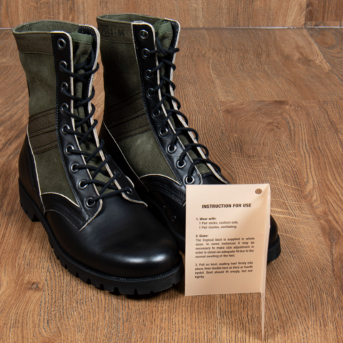 Jungle boots website sales