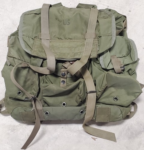 tropical rucksack