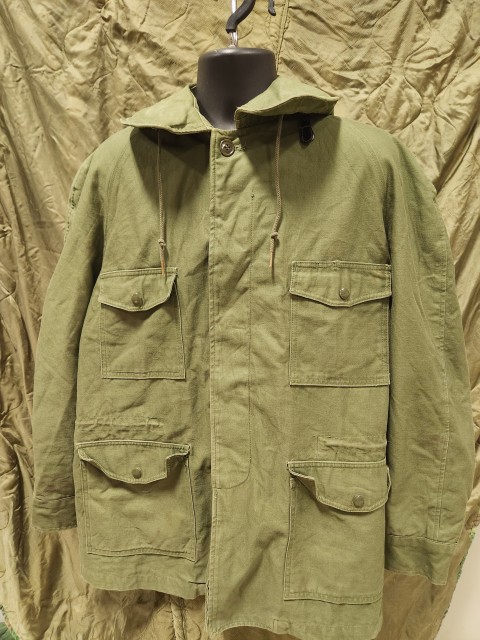 USAF Field Jacket, OD 1965 (LR)