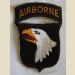101st Airborne Division, Color, Cut-Edge - Thumbnail 1