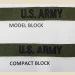 U.S. MARINES Branch Tape, Embroidered, Subdued - Thumbnail 3