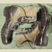 3rd Pattern Jungle Boots, Original, Vibram (10R) - Thumbnail 1