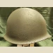 M1 Helmet Shell, WWII OD#3 - Thumbnail 3