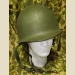 Post WWII / Korean War M-1C Airborne Helmet - Thumbnail 3