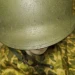 Post WWII / Korean War M-1C Airborne Helmet - Thumbnail 4