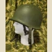 Post WWII / Korean War M-1C Airborne Helmet - Thumbnail 2