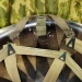 Post WWII / Korean War M-1C Airborne Helmet - Thumbnail 6