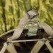 Post WWII / Korean War M-1C Airborne Helmet - Thumbnail 7