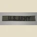 U.S. ARMY Branch Tape, Incountry Style - Thumbnail 1