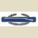 Combat Infantryman's Badge, CIB, Pin-On Metal. - Thumbnail 1