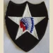 2nd Infantry Division, Color, Cut-Edge - Thumbnail 1