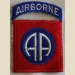 82nd Airborne Division, Color, Cut-Edge - Thumbnail 1