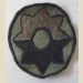 9th Infantry Division, Subd. Twill (Incountry Style) - Thumbnail 2