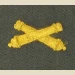 Artillery Branch of Service, Sew-On Color - Thumbnail 1