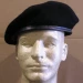 Beret, Man's, Wool (Black) - Thumbnail 1