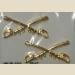 Cavalry Branch of Service, Pin-On Bright - Thumbnail 1