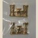 Engineers Branch of Service, Pin-On Bright - Thumbnail 1
