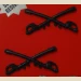 Cavalry Branch of Service, Pin-On Subd. - Thumbnail 1