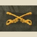Cavalry Branch of Service, Sew-On Color - Thumbnail 1
