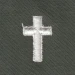 Christian Chaplain Branch of Service, Sew-On Color - Thumbnail 1