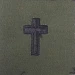 Christian Chaplain Branch of Service, Sew-On Subd. - Thumbnail 1