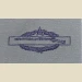 Combat Infantryman's Badge, CIB, 2nd Award, Subdued - Thumbnail 1