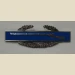 Combat Infantryman's Badge, CIB, Pin-On Metal. - Thumbnail 1
