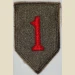 1st Infantry Division, Color, Cut-Edge - Thumbnail 1