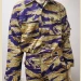 Advisor Sparse Tiger Stripe Shirt (Gold) - Thumbnail 2