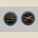 Infantry Collar Disk Set. - Thumbnail 2