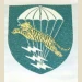 Vietnamese (RVN) Special Forces (LLDB) Division. Woven. - Thumbnail 1
